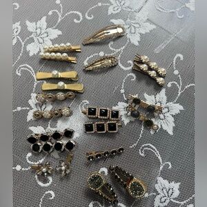 Lot of Hair Clips